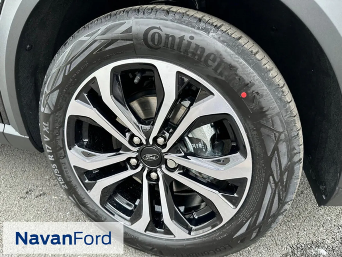Ford Puma SUV, Petrol Hybrid, 2027, Black