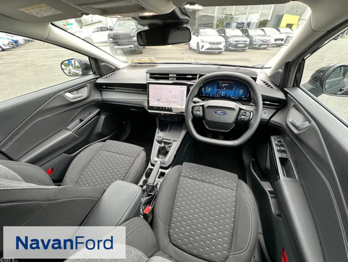 Ford Puma SUV, Petrol Hybrid, 2027, Black