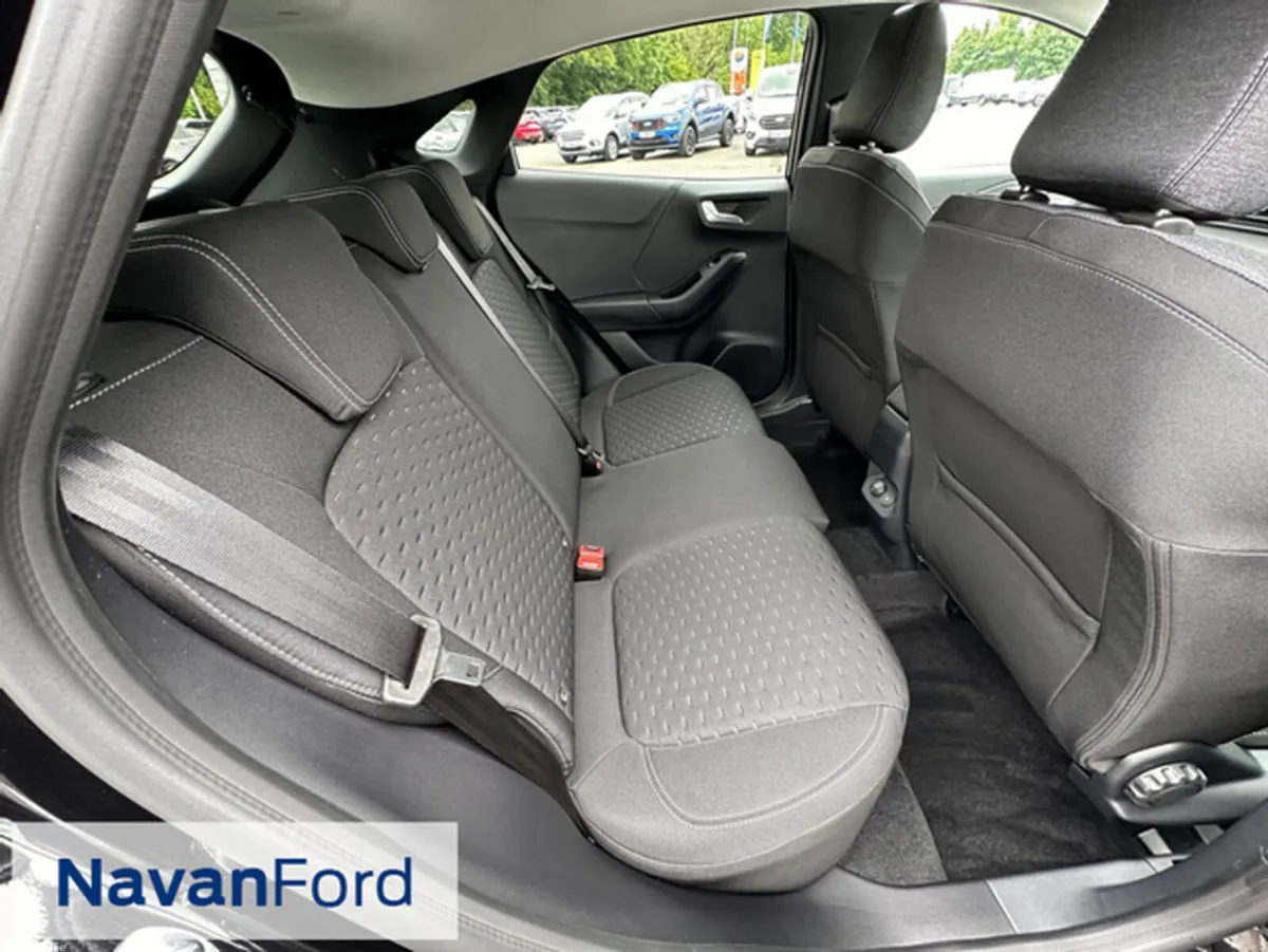 Ford Puma SUV, Petrol Hybrid, 2027, Black