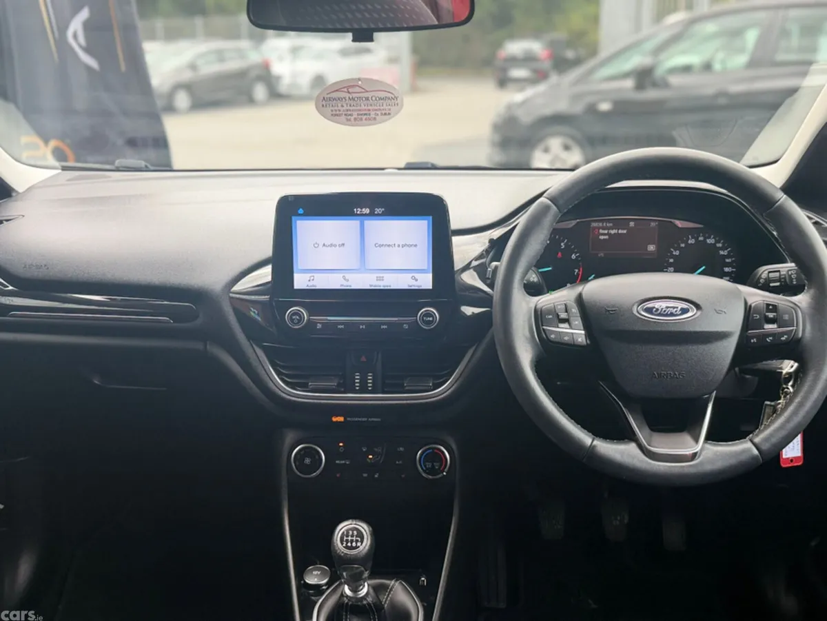 Ford Fiesta Hatchback, Petrol, 2019, Red