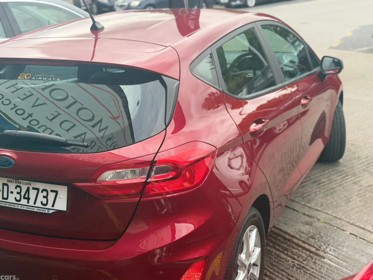 Ford Fiesta Hatchback, Petrol, 2019, Red