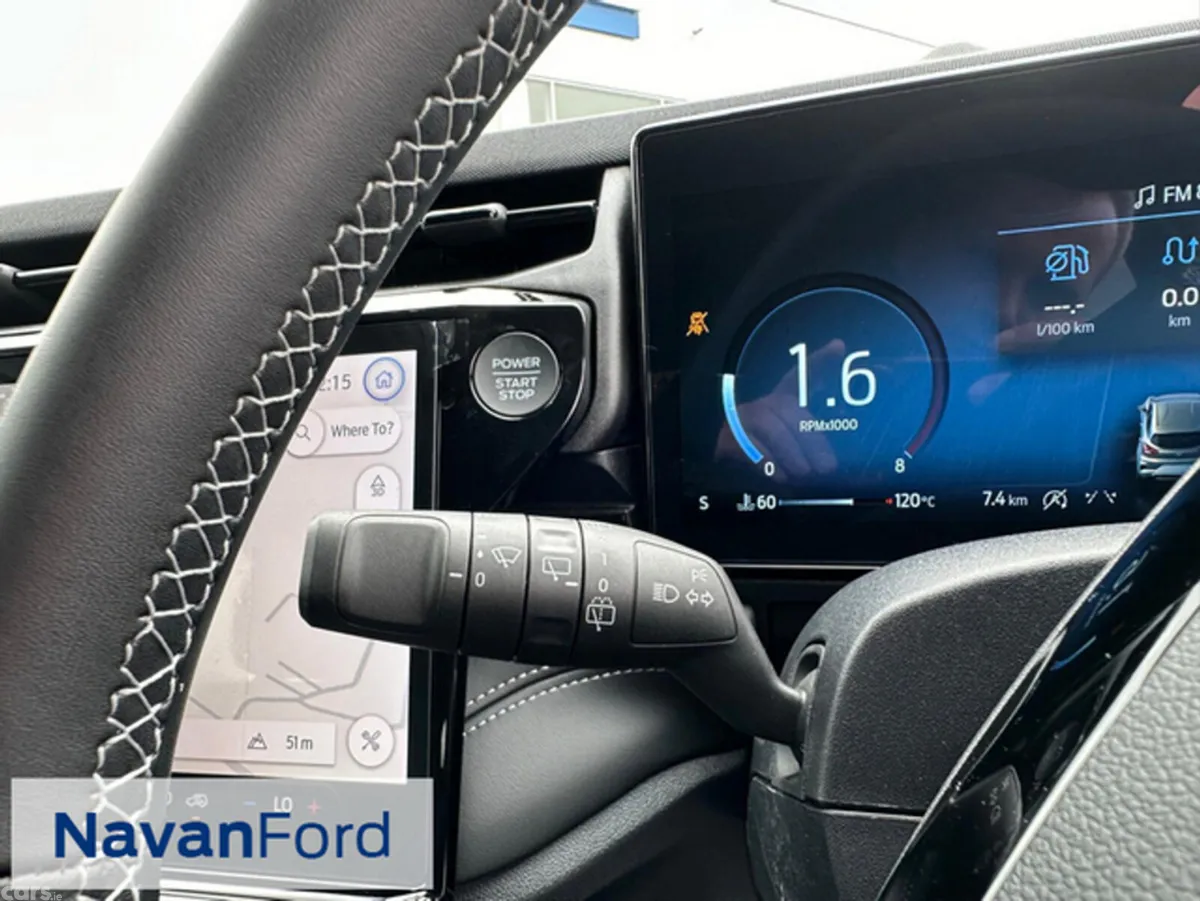 Ford Puma SUV, Petrol Hybrid, 2027, Black