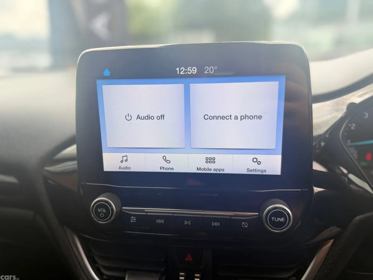 Ford Fiesta Hatchback, Petrol, 2019, Red