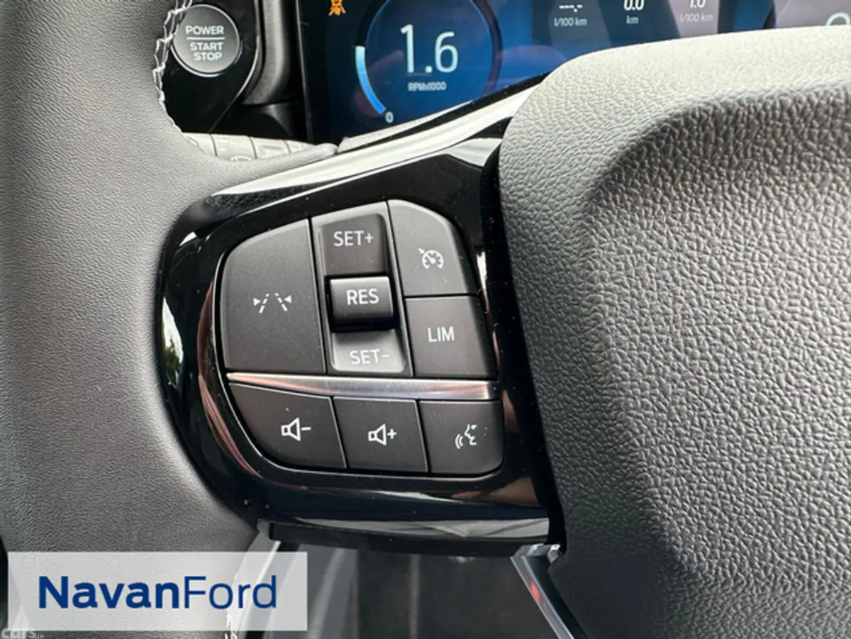 Ford Puma SUV, Petrol Hybrid, 2027, Black