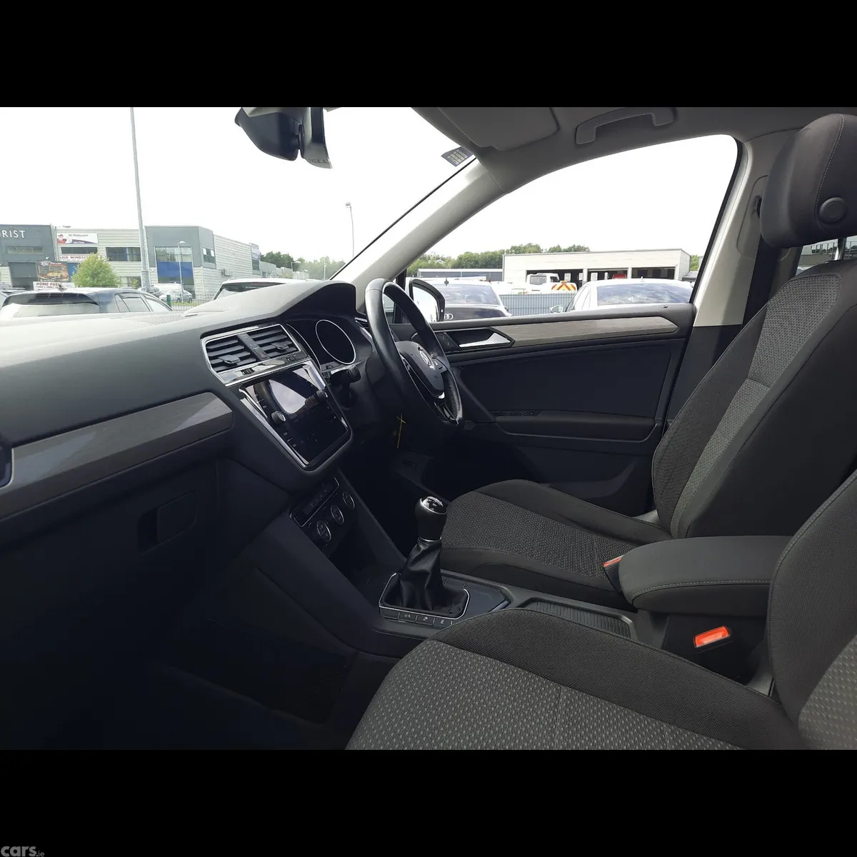 Volkswagen Tiguan SUV, Diesel, 2019, White