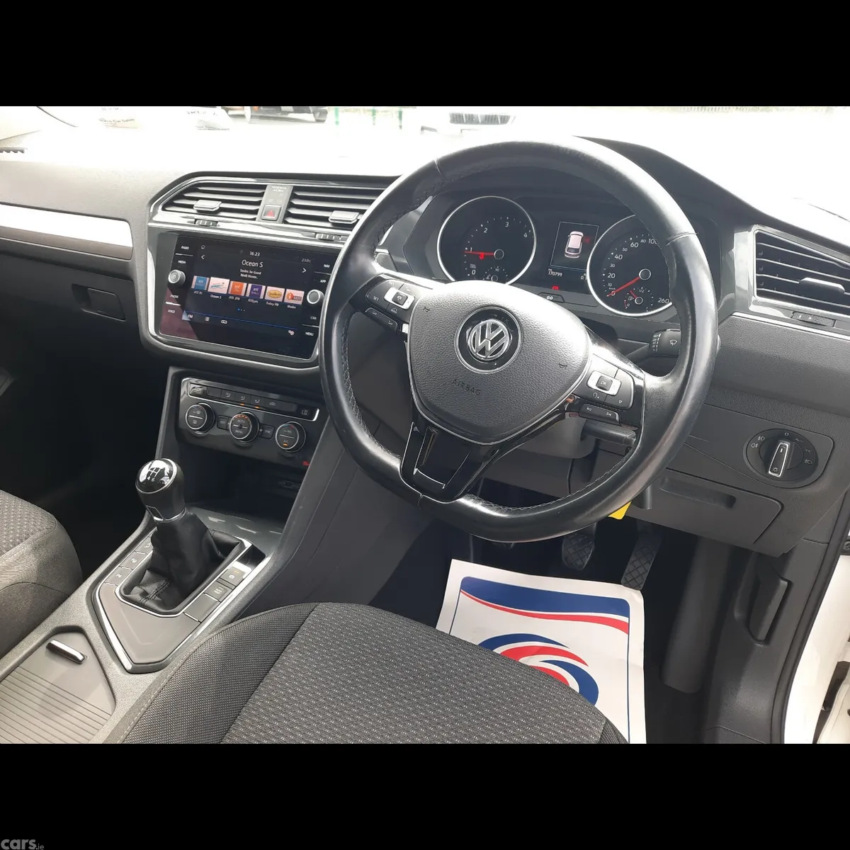 Volkswagen Tiguan SUV, Diesel, 2019, White