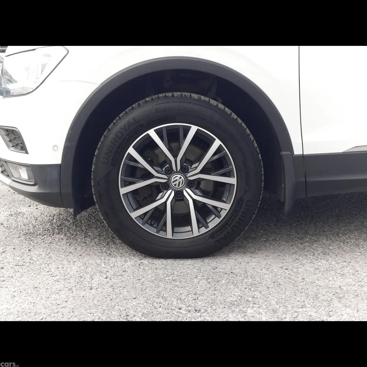 Volkswagen Tiguan SUV, Diesel, 2019, White