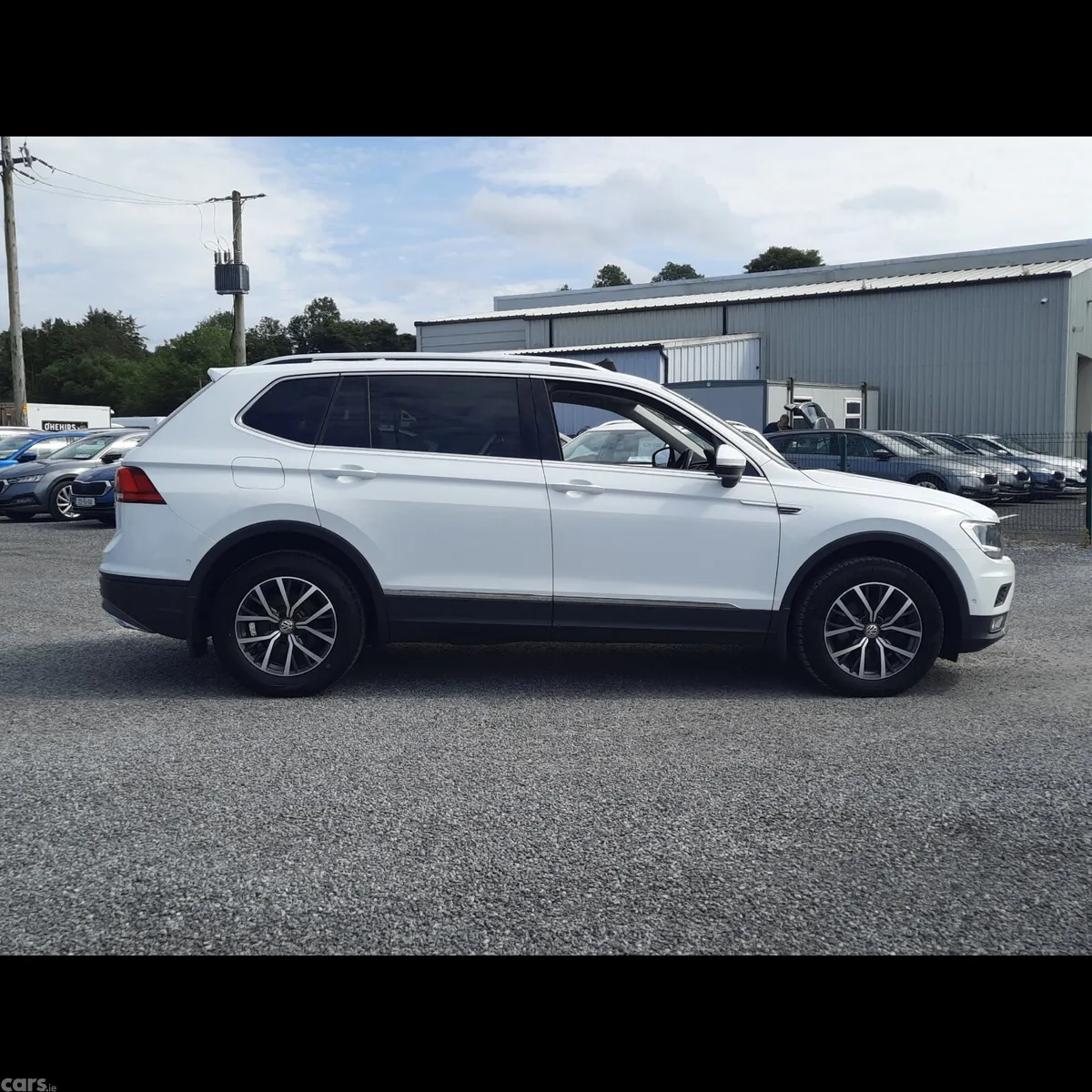 Volkswagen Tiguan SUV, Diesel, 2019, White