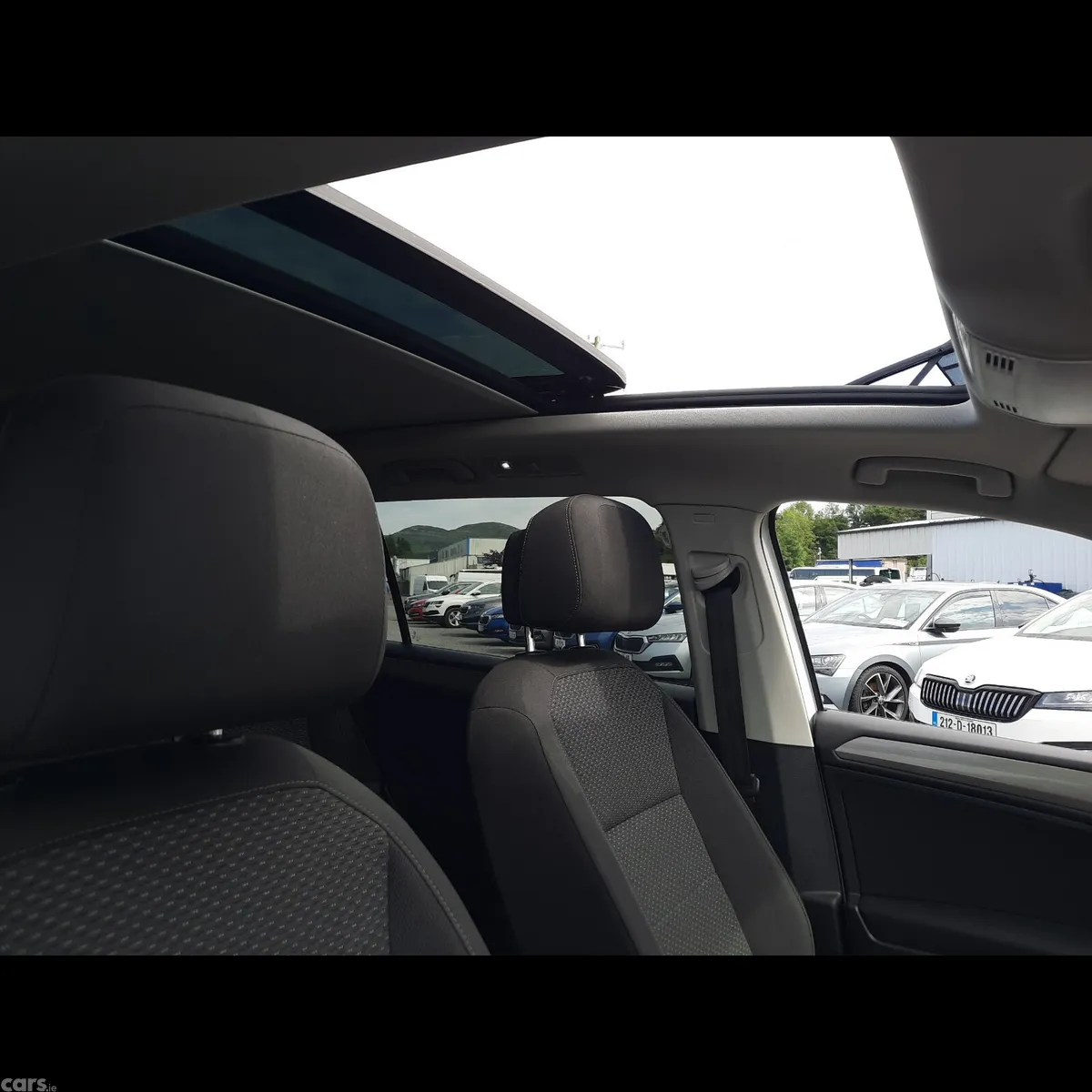 Volkswagen Tiguan SUV, Diesel, 2019, White