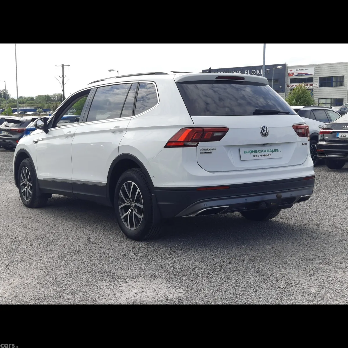 Volkswagen Tiguan SUV, Diesel, 2019, White
