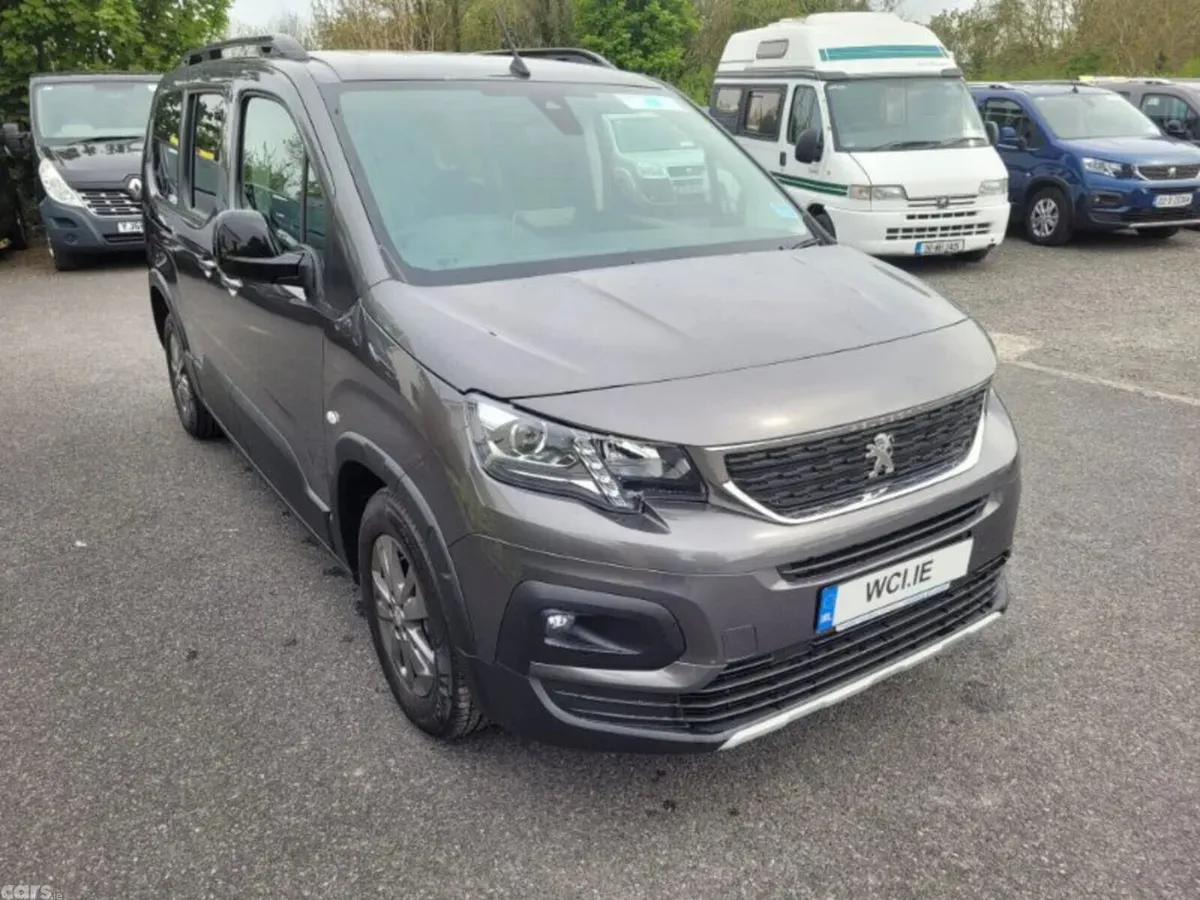 Peugeot Rifter MPV, Diesel, 2023, Grey
