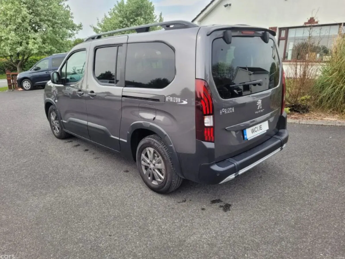 Peugeot Rifter MPV, Diesel, 2023, Grey