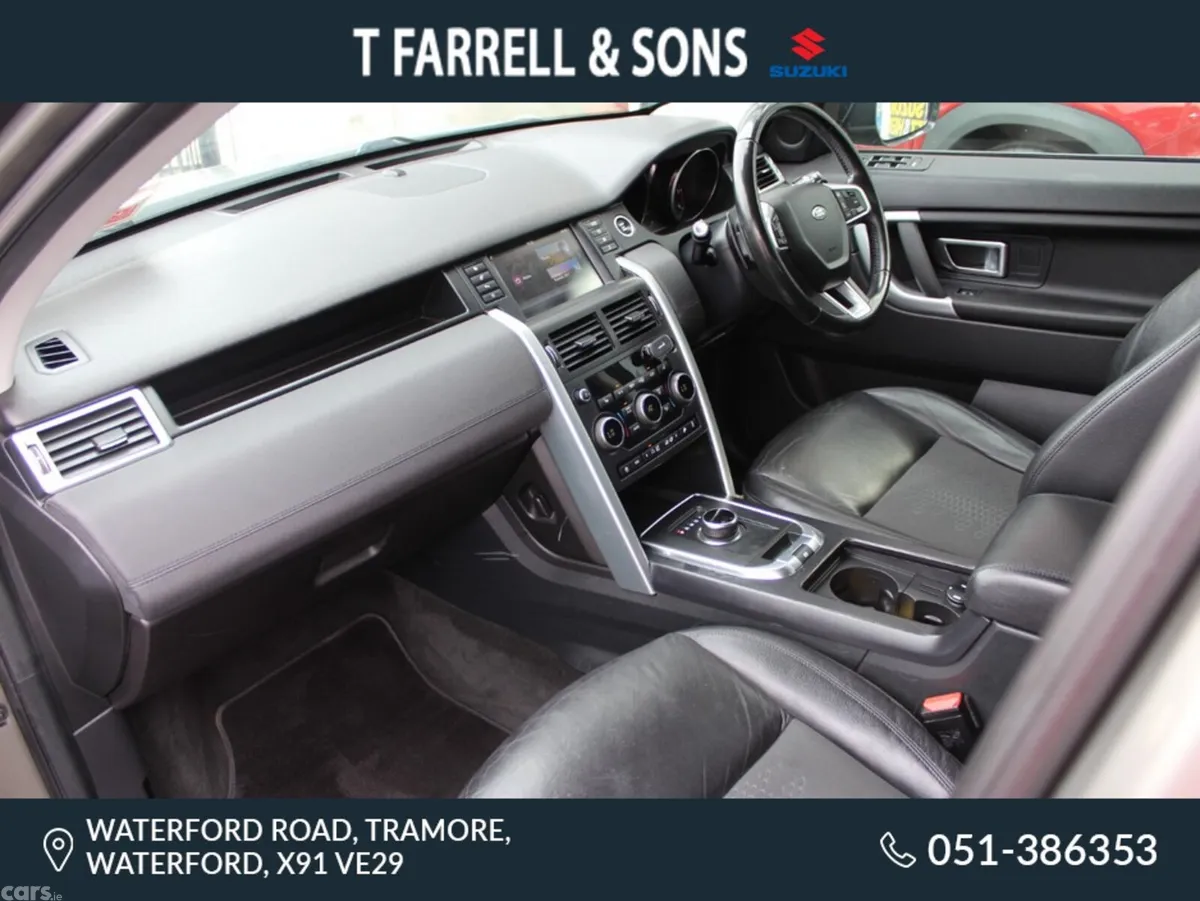 Land Rover Discovery Sport Estate, Diesel, 2018, Silver