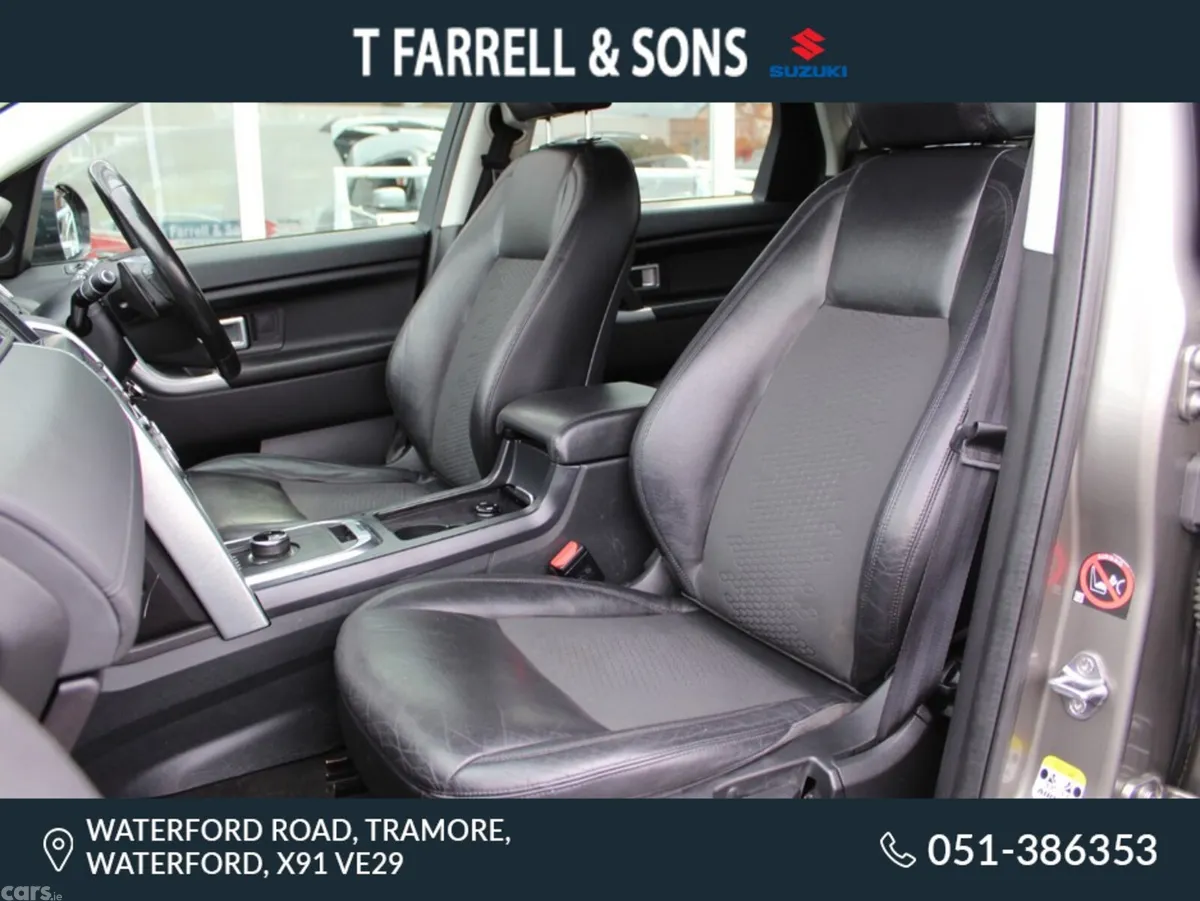 Land Rover Discovery Sport Estate, Diesel, 2018, Silver