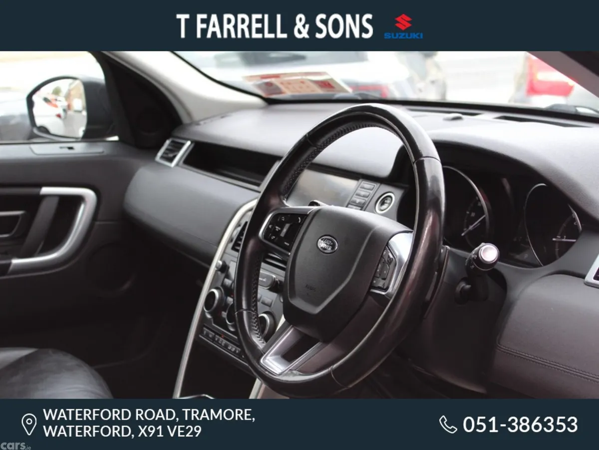 Land Rover Discovery Sport Estate, Diesel, 2018, Silver