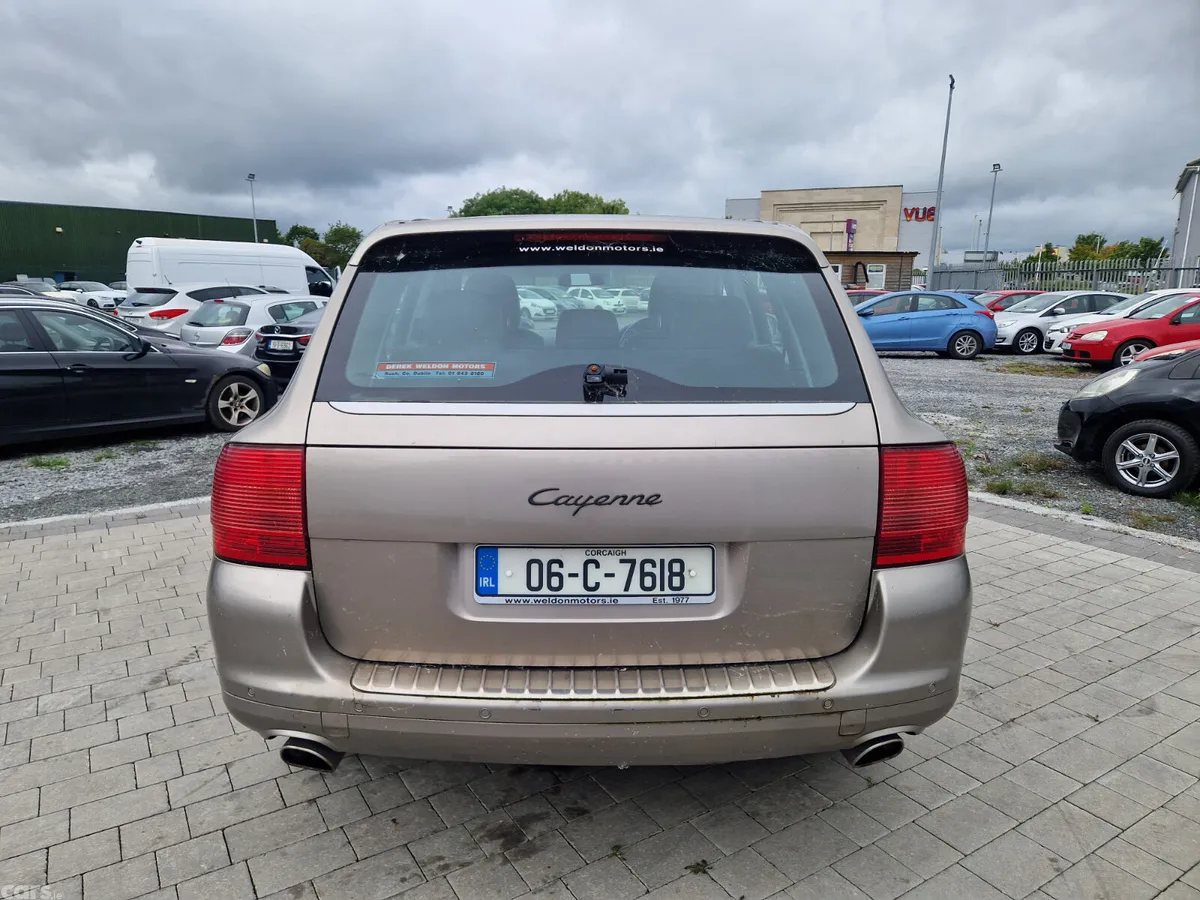 Porsche Cayenne SUV, Petrol, 2006, Beige