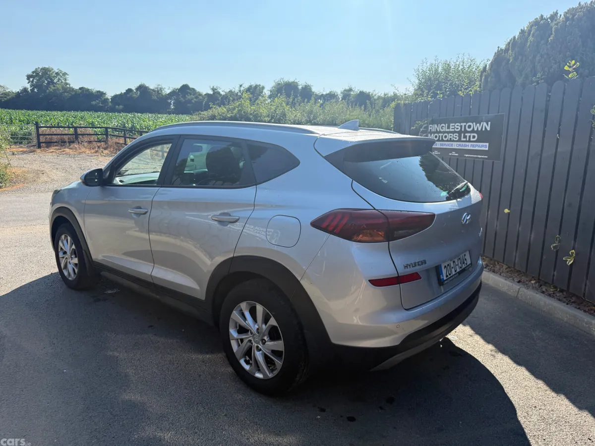 Hyundai Tucson SUV, Diesel, 2020, Silver