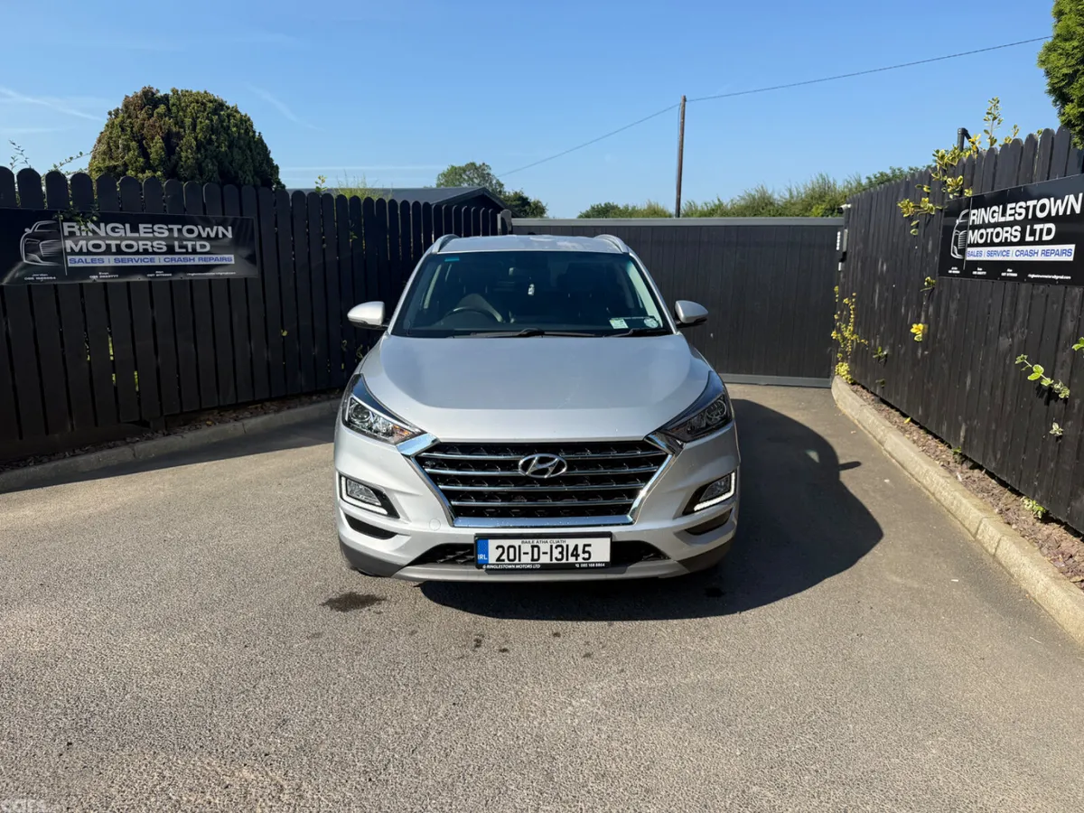 Hyundai Tucson SUV, Diesel, 2020, Silver