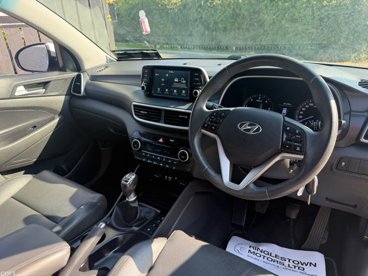 Hyundai Tucson SUV, Diesel, 2020, Silver