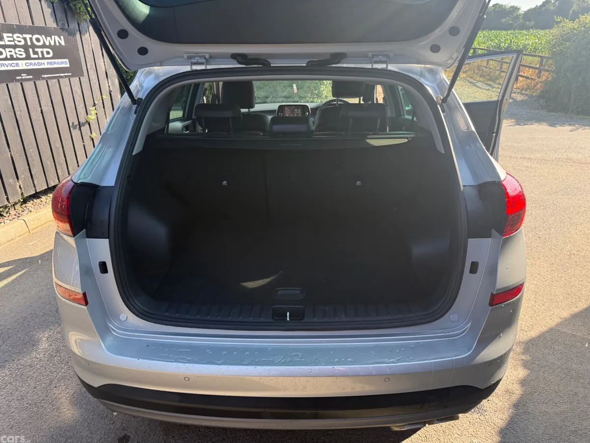 Hyundai Tucson SUV, Diesel, 2020, Silver
