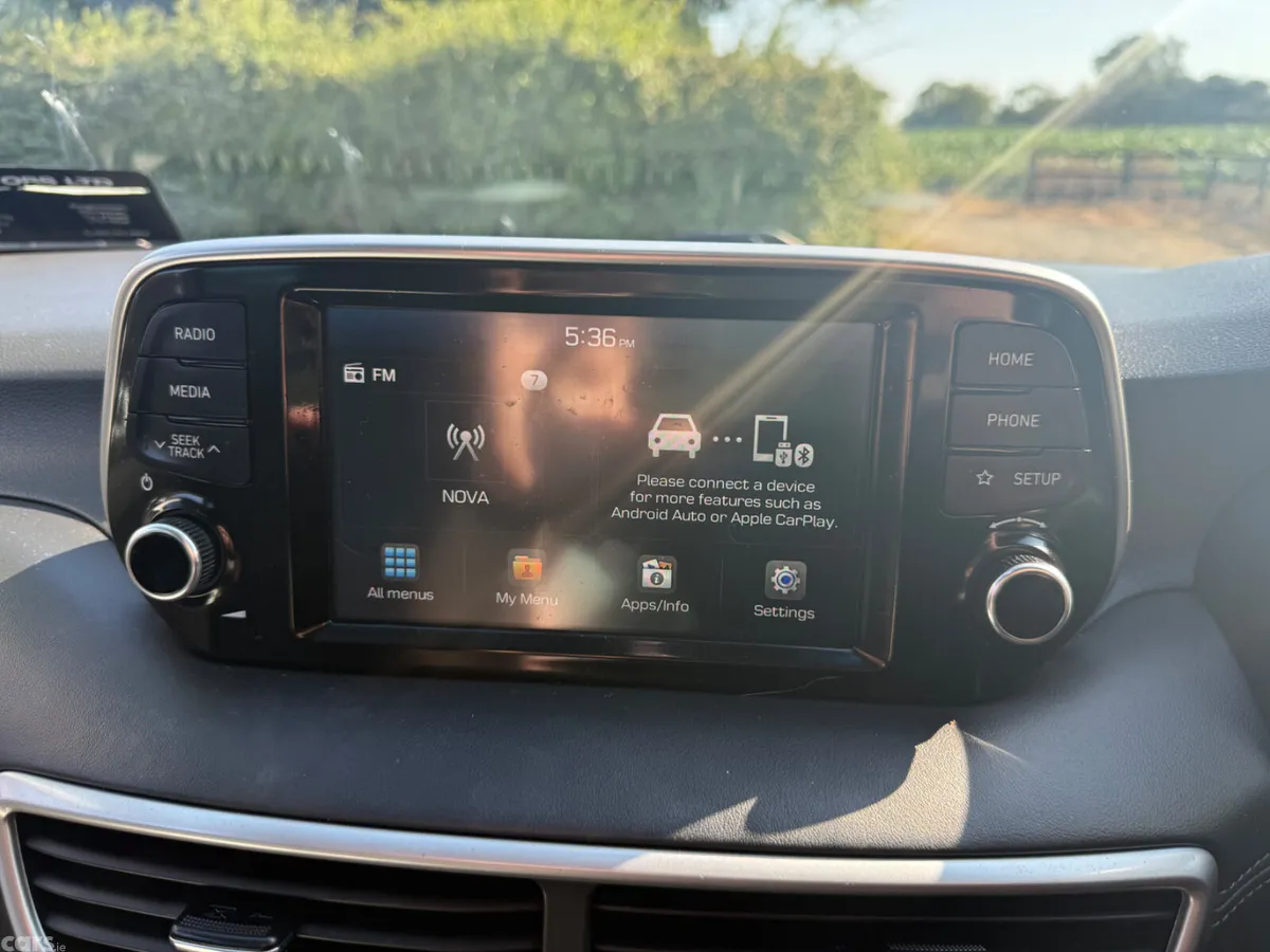 Hyundai Tucson SUV, Diesel, 2020, Silver