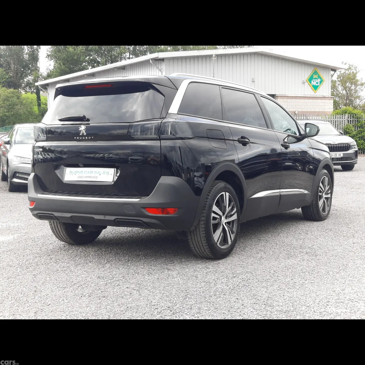 Peugeot 5008 MPV, Diesel, 2024, Black