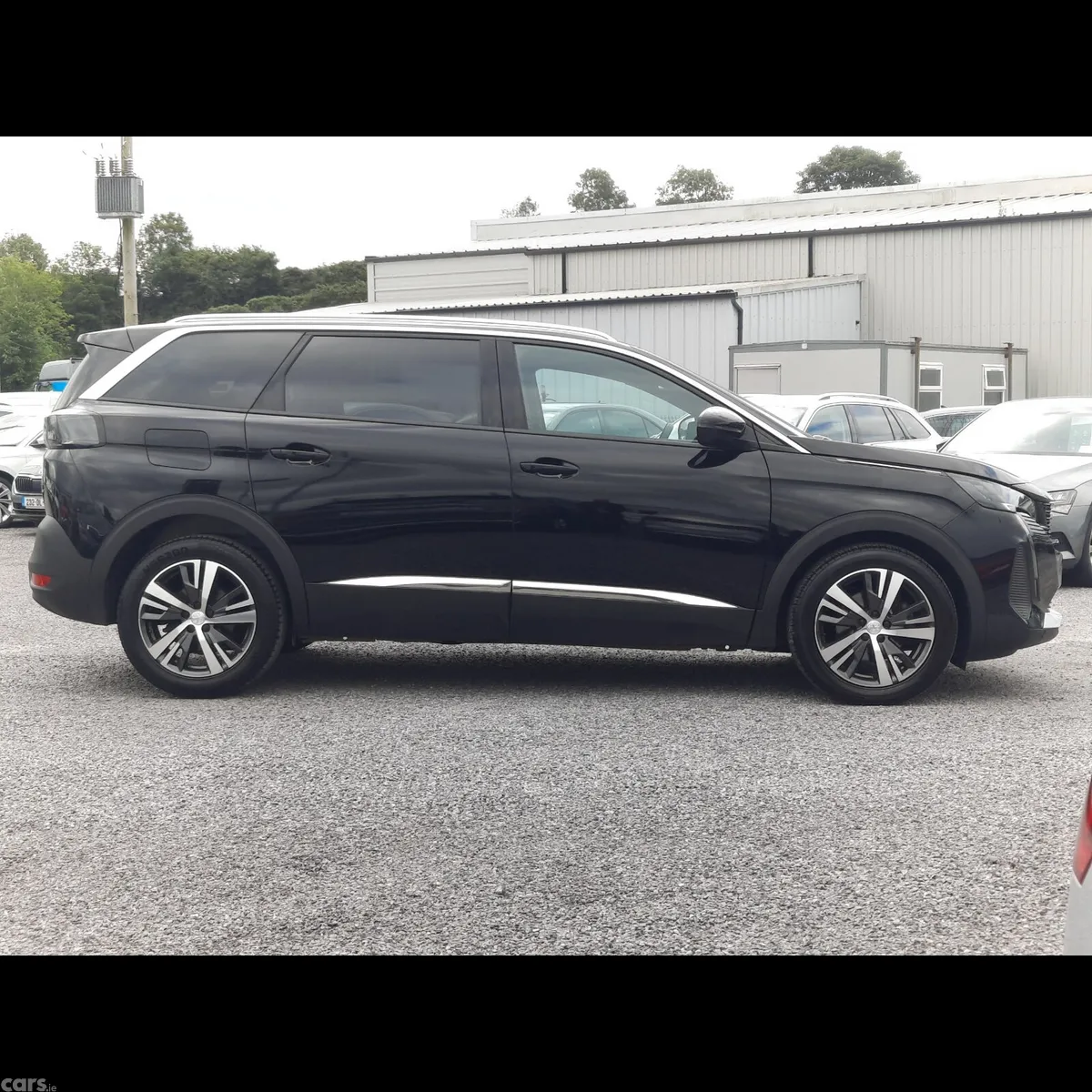 Peugeot 5008 MPV, Diesel, 2024, Black