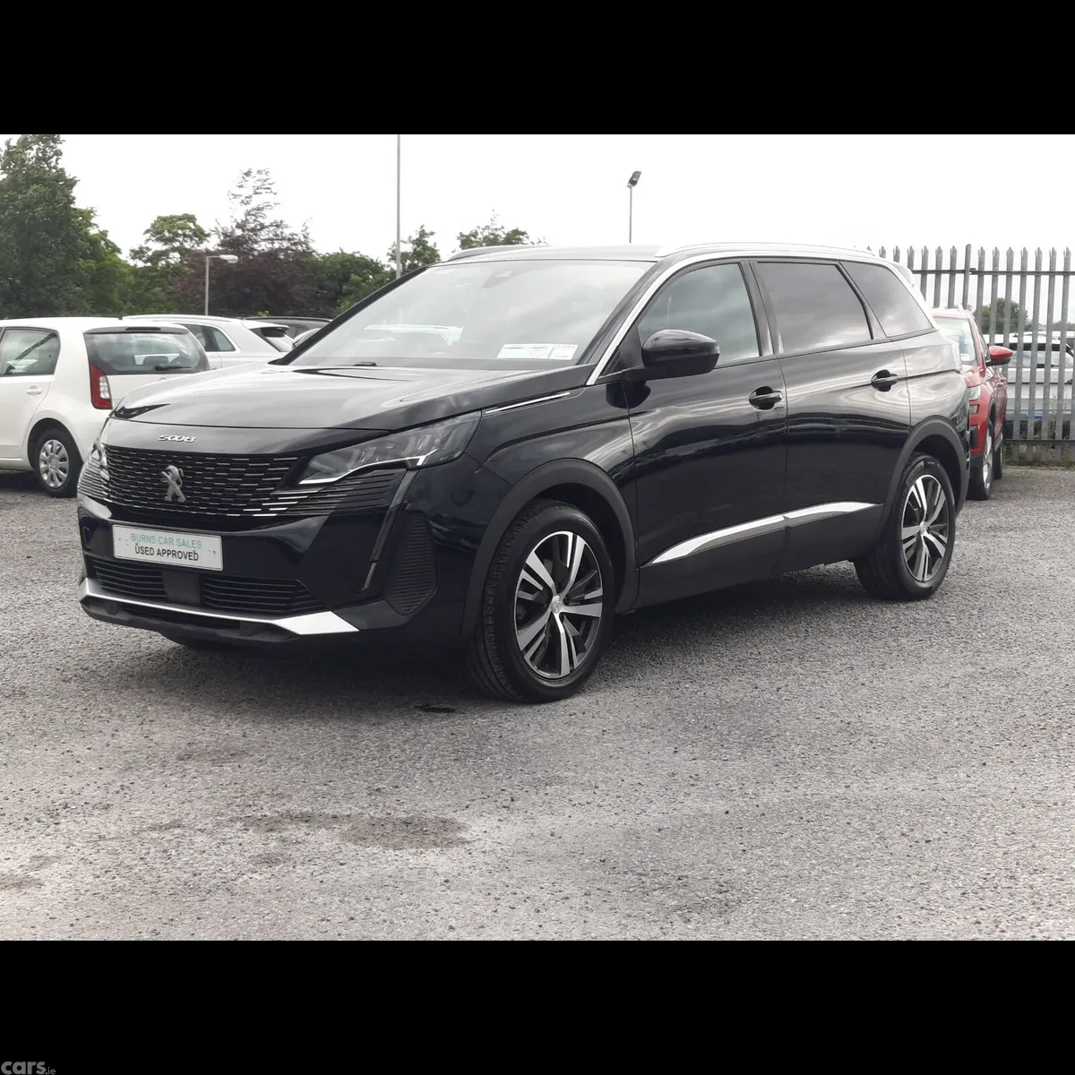 Peugeot 5008 MPV, Diesel, 2024, Black