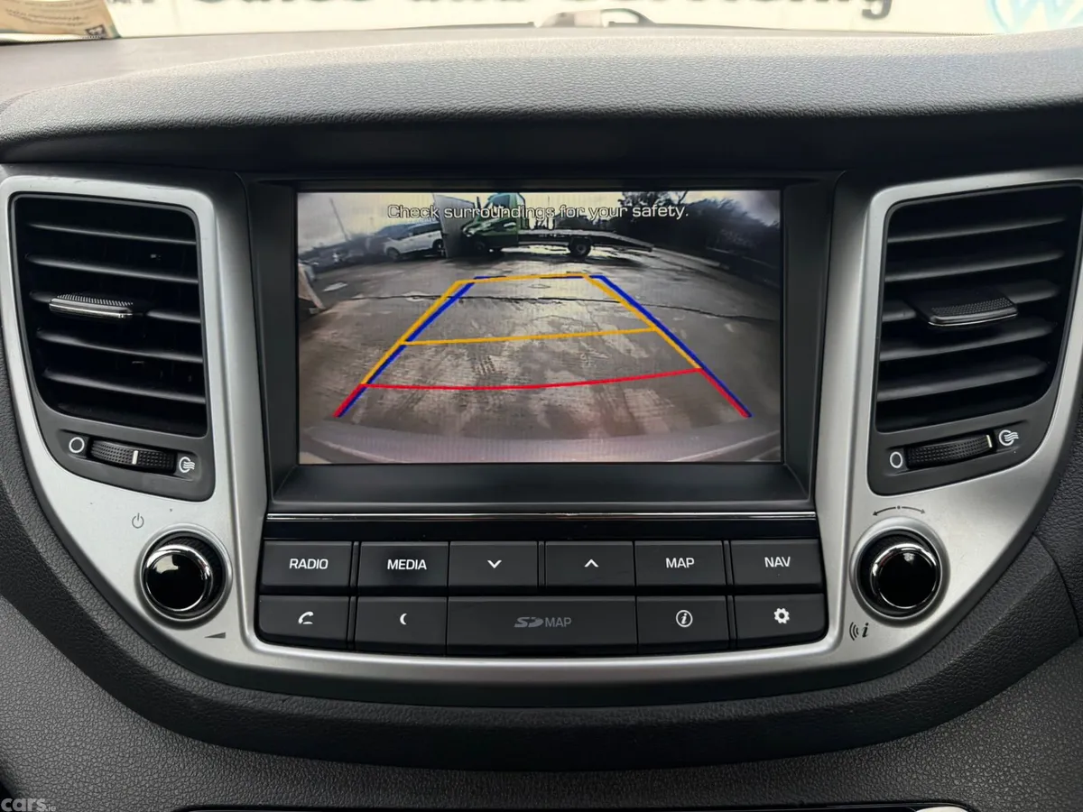 Hyundai Tucson SUV, Diesel, 2017, Gold