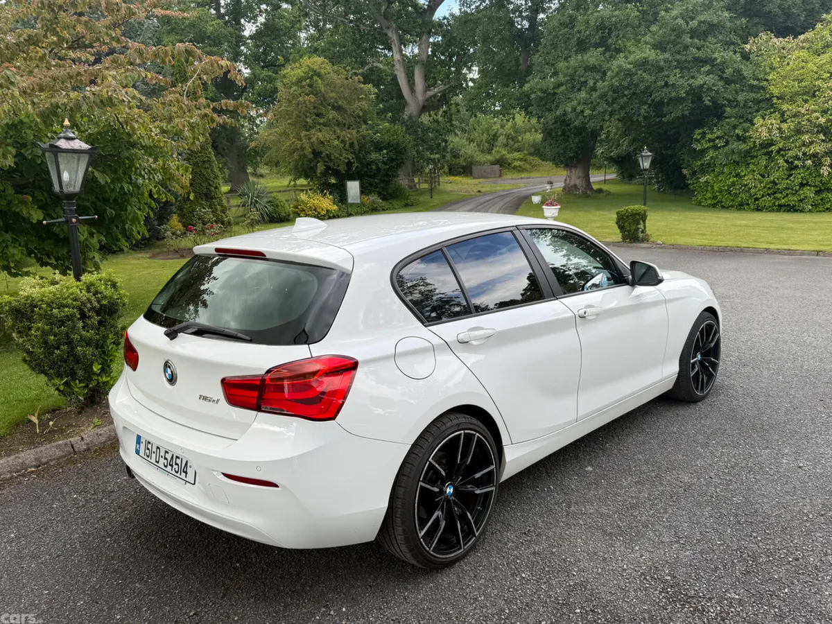BMW 1-Series Hatchback, Diesel, 2015, White