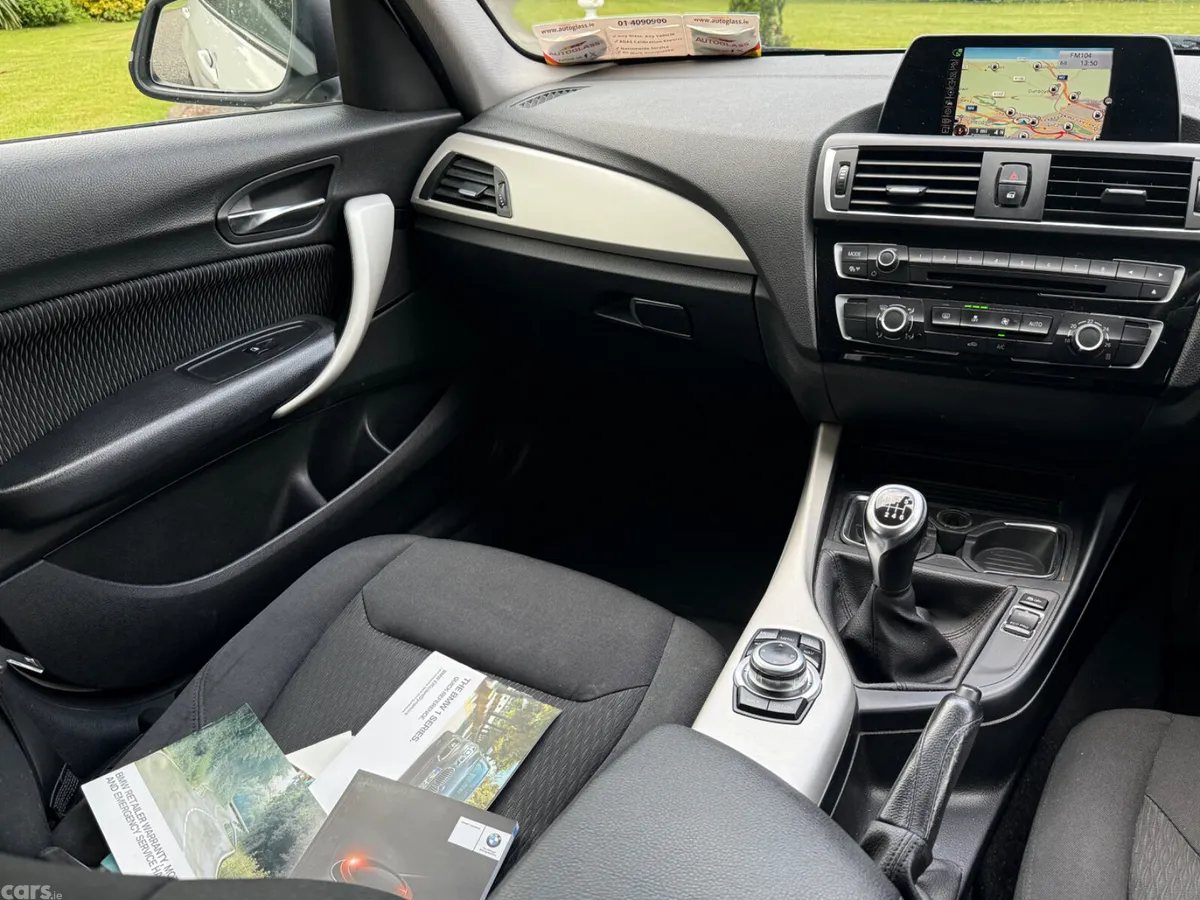 BMW 1-Series Hatchback, Diesel, 2015, White