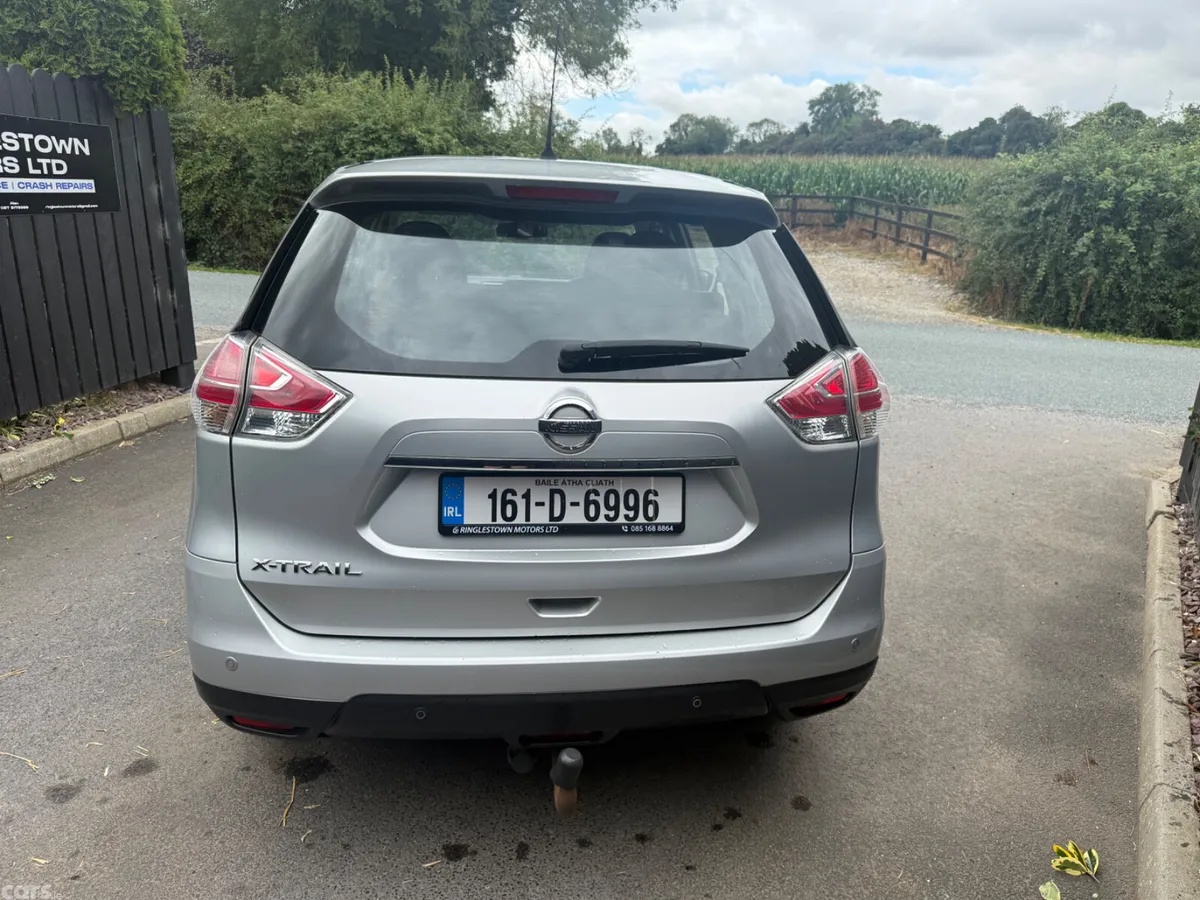 Nissan X-Trail SUV, Diesel, 2016, Silver