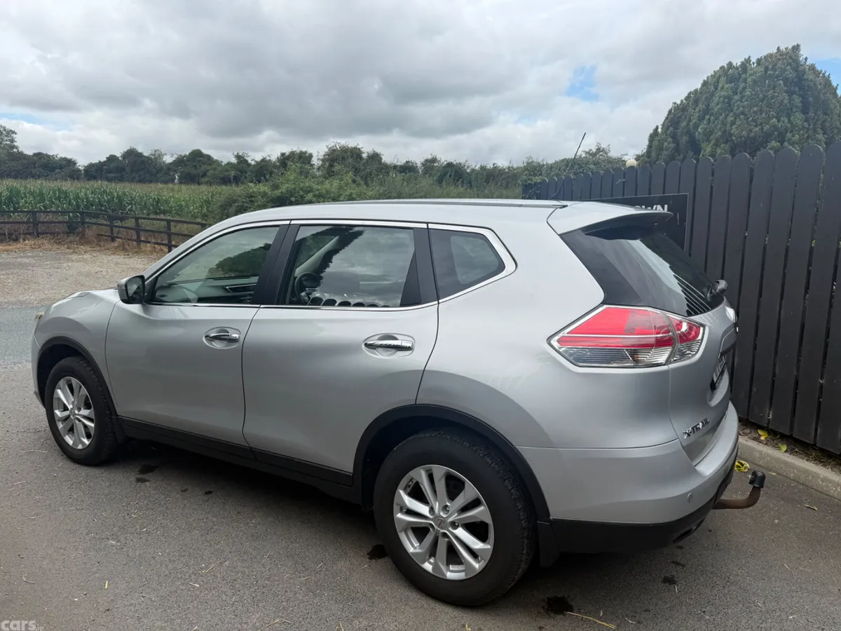 Nissan X-Trail SUV, Diesel, 2016, Silver