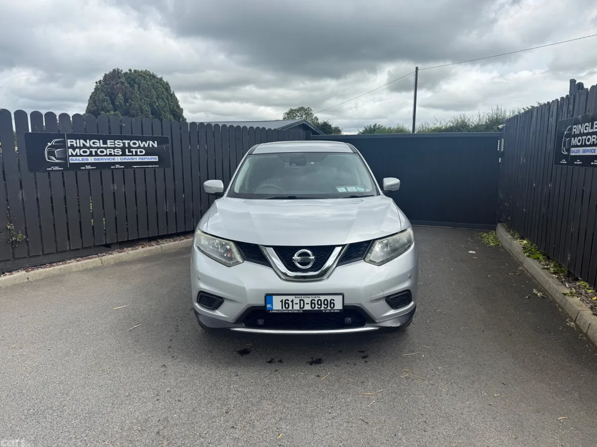 Nissan X-Trail SUV, Diesel, 2016, Silver