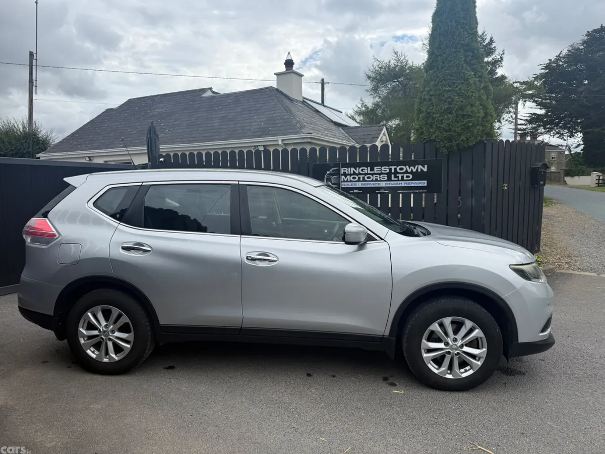 Nissan X-Trail SUV, Diesel, 2016, Silver
