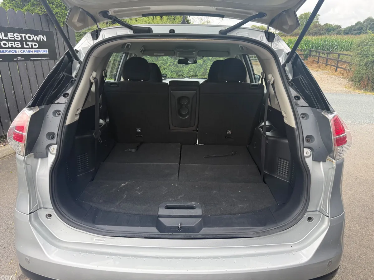 Nissan X-Trail SUV, Diesel, 2016, Silver