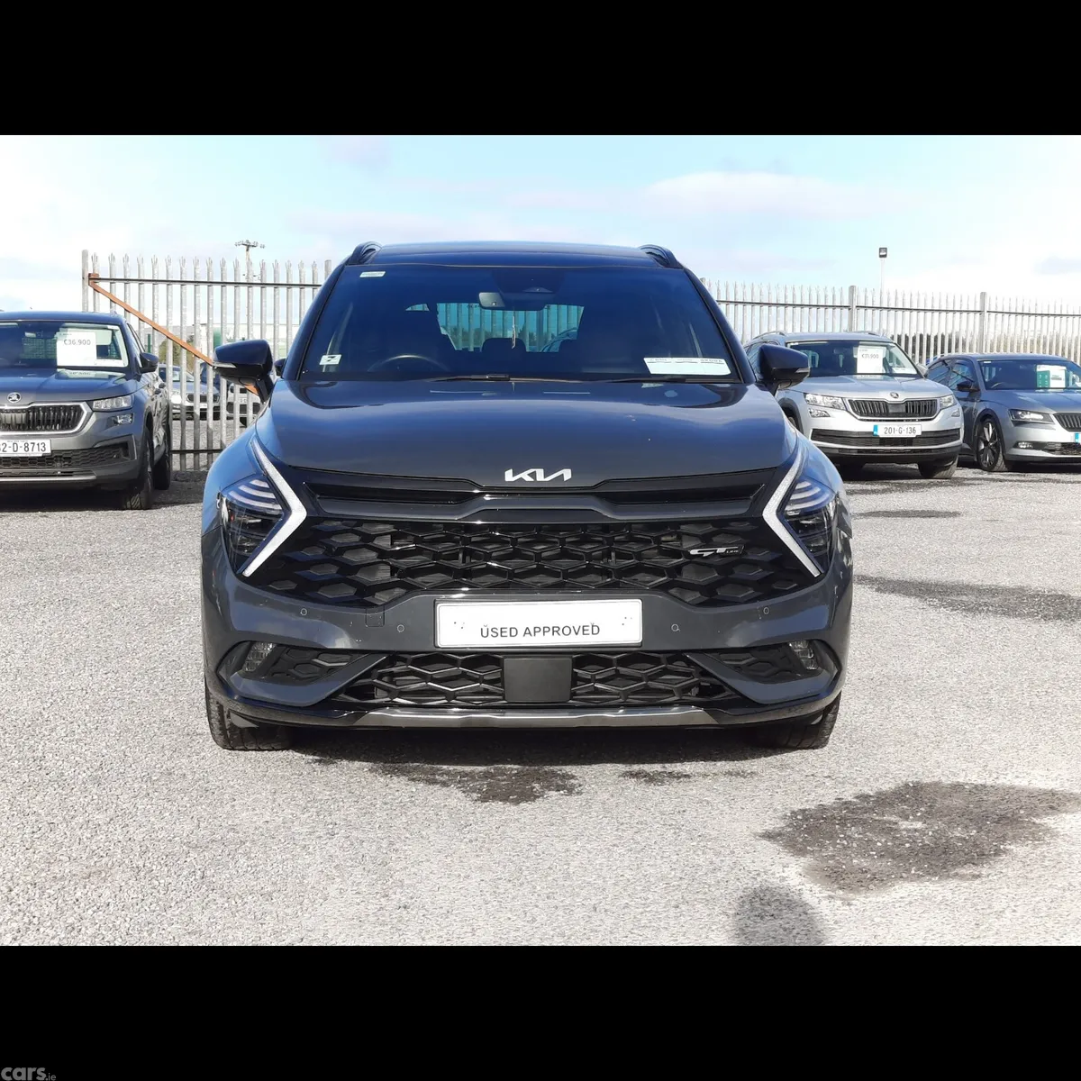 Kia Sportage SUV, Diesel Hybrid, 2023, Grey