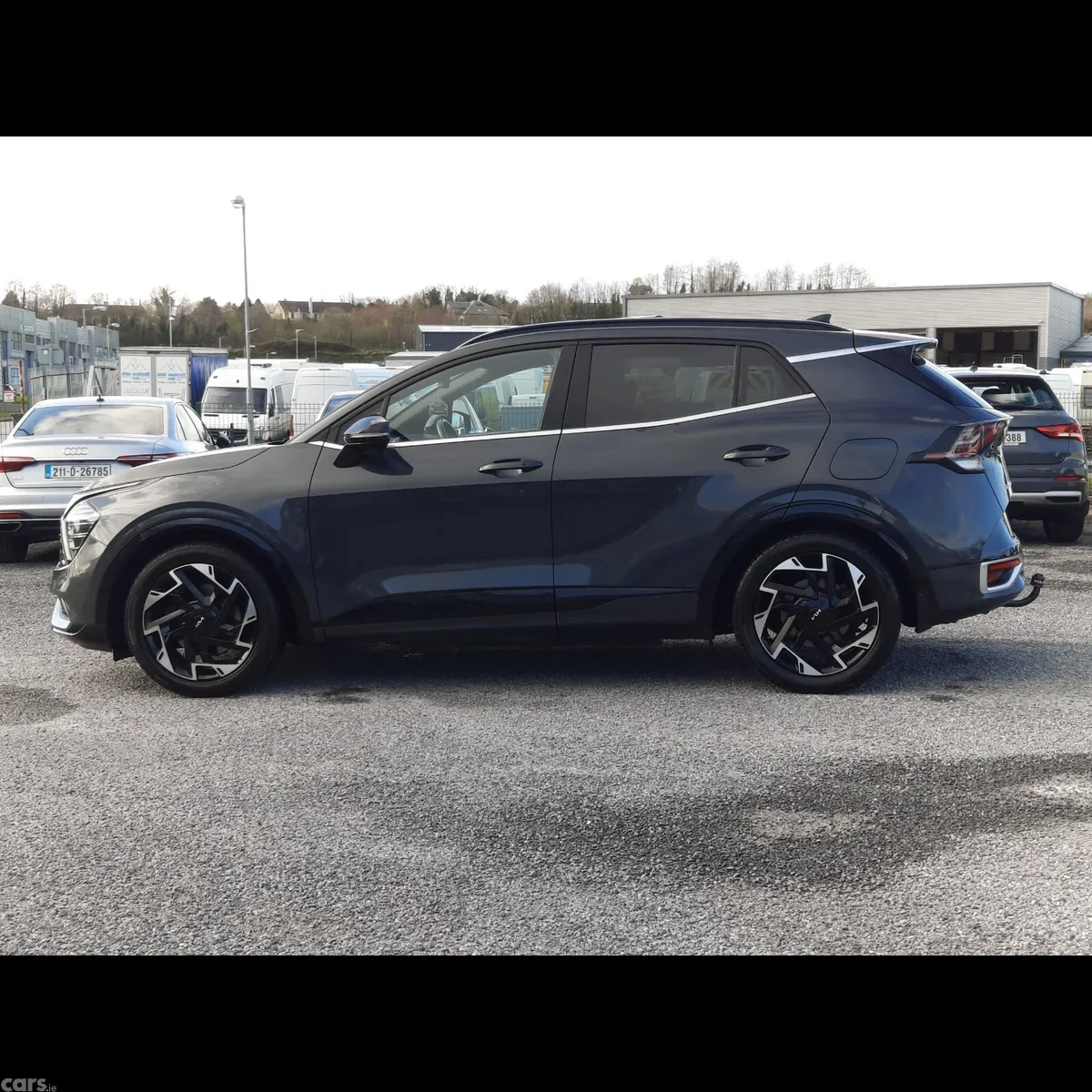 Kia Sportage SUV, Diesel Hybrid, 2023, Grey