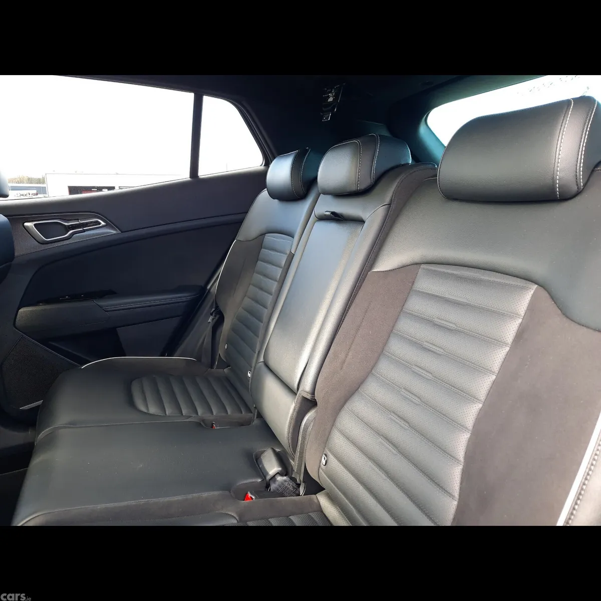 Kia Sportage SUV, Diesel Hybrid, 2023, Grey