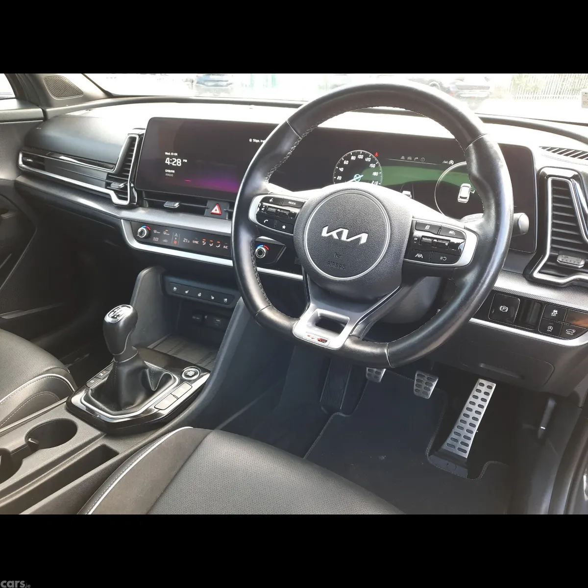 Kia Sportage SUV, Diesel Hybrid, 2023, Grey