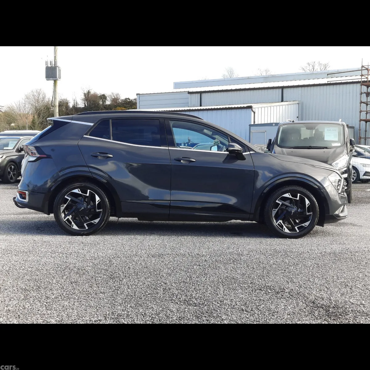 Kia Sportage SUV, Diesel Hybrid, 2023, Grey