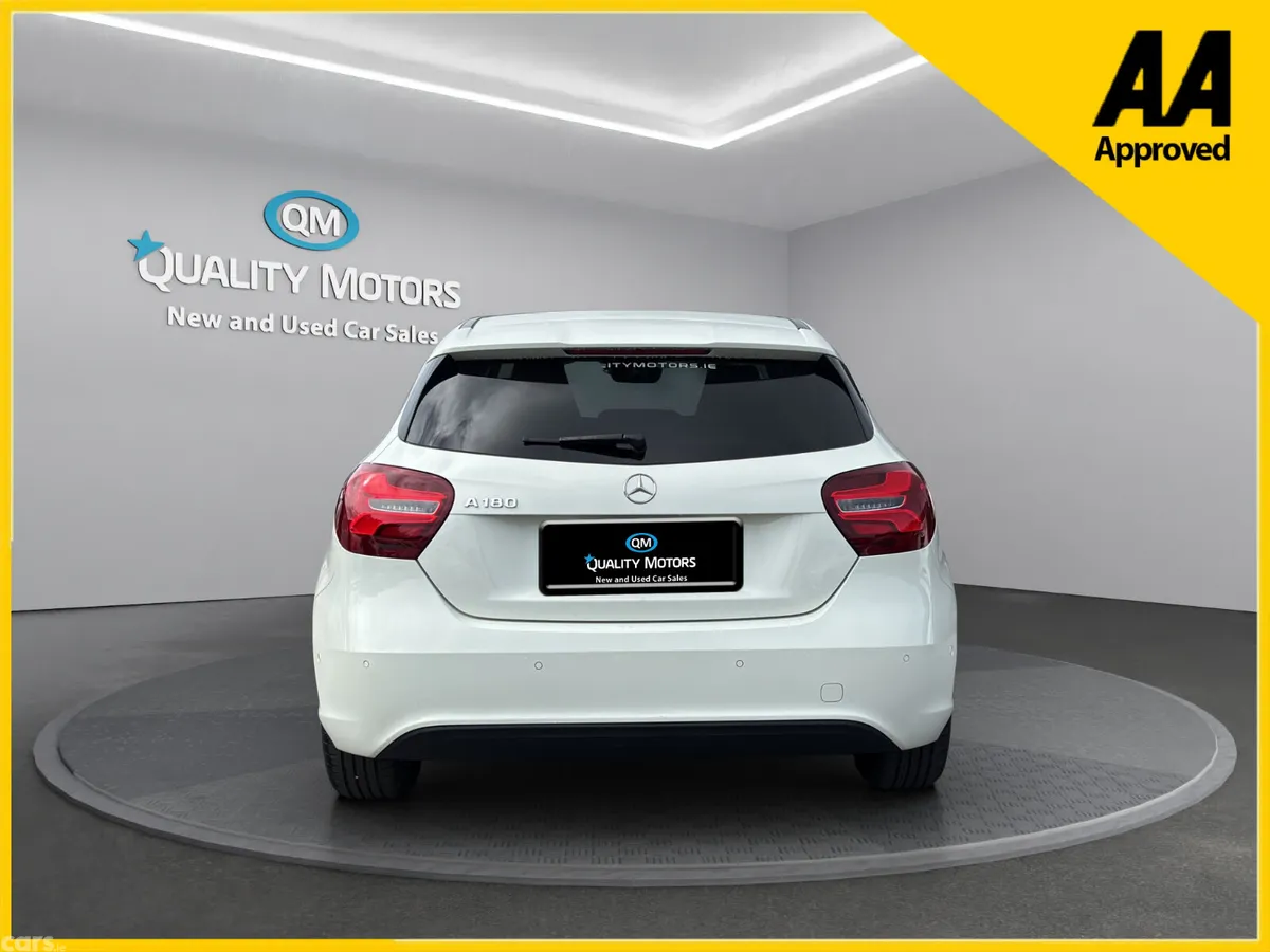 Mercedes-Benz A-Class Hatchback, Petrol, 2017, White