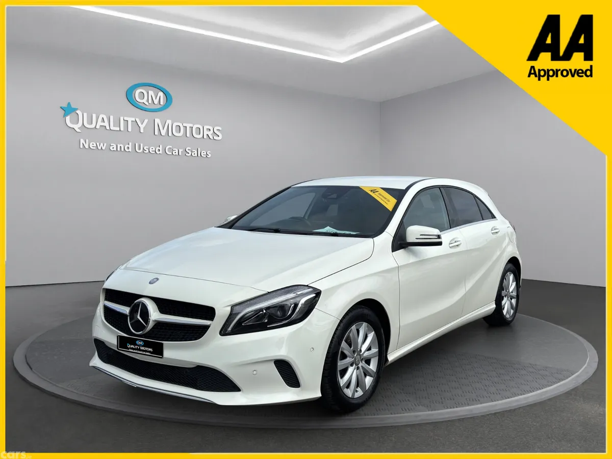 Mercedes-Benz A-Class Hatchback, Petrol, 2017, White