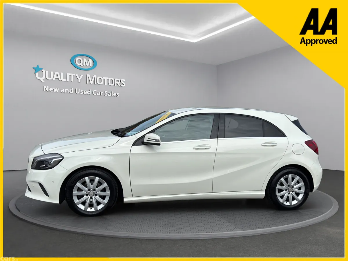 Mercedes-Benz A-Class Hatchback, Petrol, 2017, White