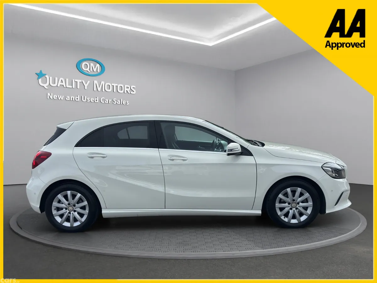 Mercedes-Benz A-Class Hatchback, Petrol, 2017, White