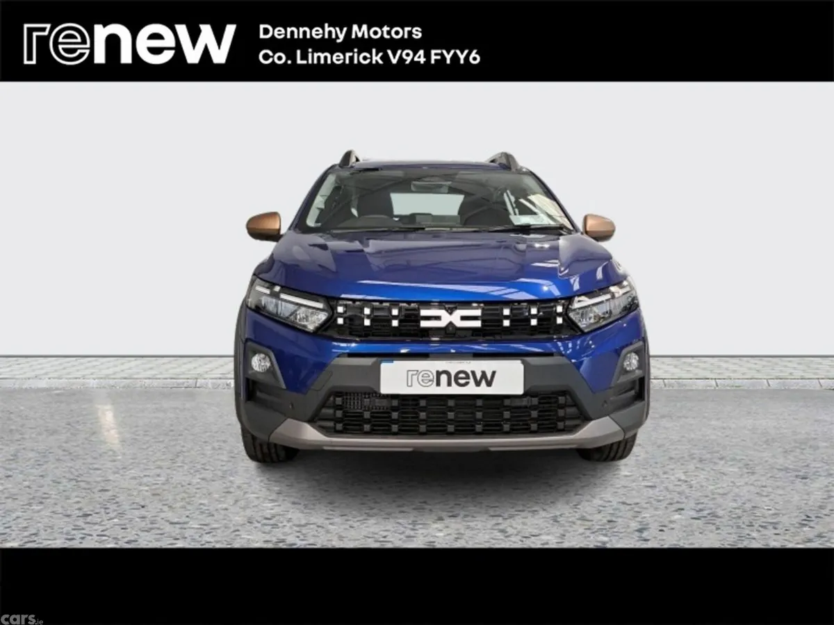 Dacia Sandero Stepway Hatchback, Petrol, 2026, Blue