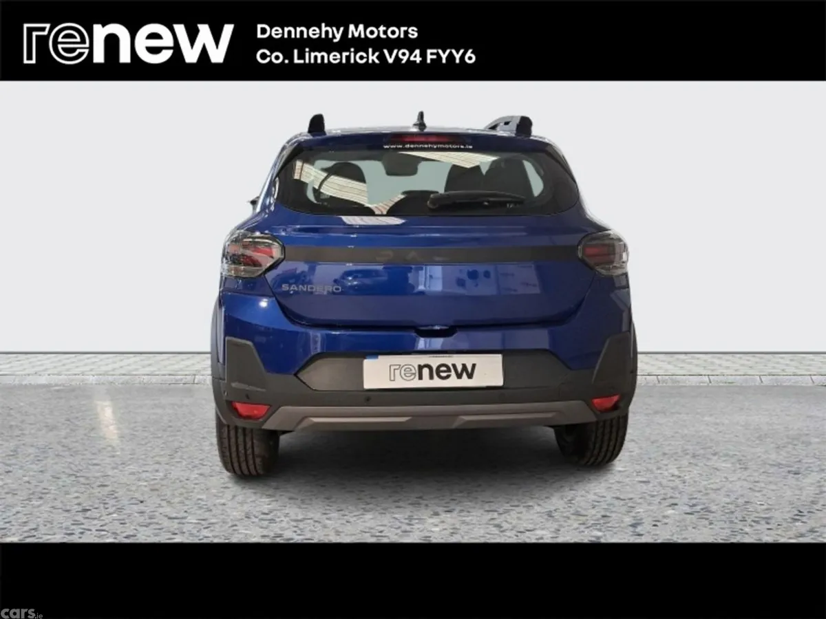Dacia Sandero Stepway Hatchback, Petrol, 2026, Blue
