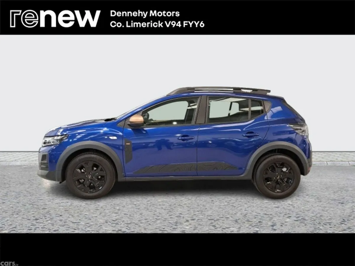 Dacia Sandero Stepway Hatchback, Petrol, 2026, Blue