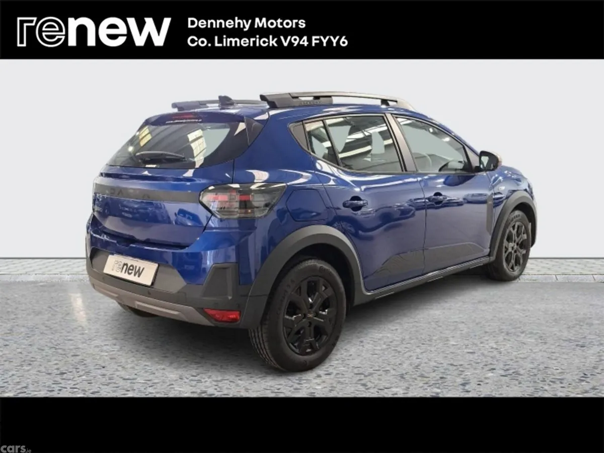 Dacia Sandero Stepway Hatchback, Petrol, 2026, Blue