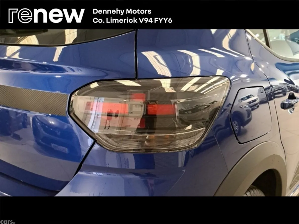 Dacia Sandero Stepway Hatchback, Petrol, 2026, Blue